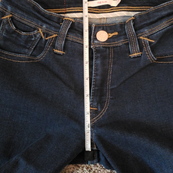 Levi jeans 712 slim - Picture 6 of 6